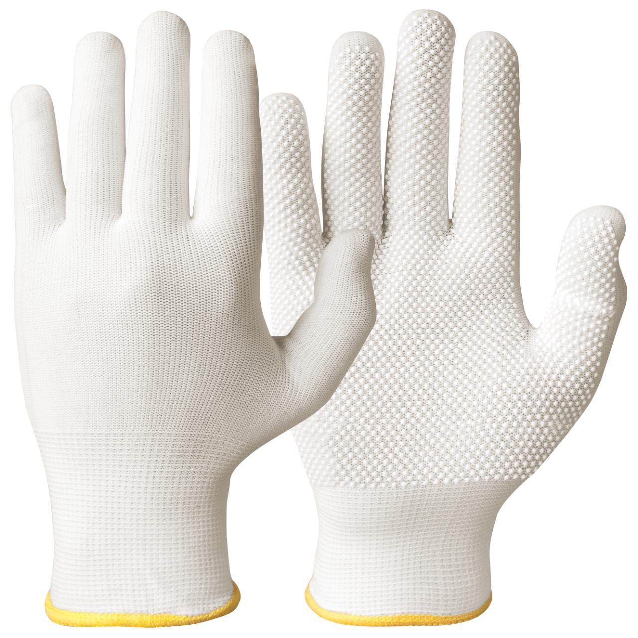 Rękawiczki bawełniane z dodatkiem Spandex