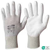 Polyurethane Coating ESD Gloves